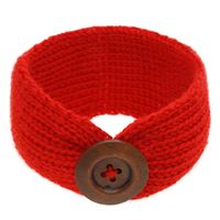 Cloth Fashion Geometric Hair Accessories  (red)  Fashion Jewelry Nhwo0763-red main image 1