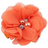 Cloth Fashion Flowers Hair Accessories  (red)  Fashion Jewelry Nhwo0767-red main image 3