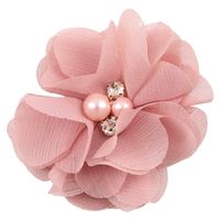 Cloth Fashion Flowers Hair Accessories  (red)  Fashion Jewelry Nhwo0767-red main image 5