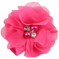 Cloth Fashion Flowers Hair Accessories  (red)  Fashion Jewelry Nhwo0767-red main image 13