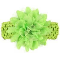 Cloth Fashion Flowers Hair Accessories  (yellow)  Fashion Jewelry Nhwo0774-yellow main image 3