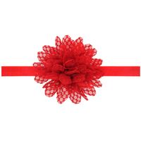 Cloth Fashion Flowers Hair Accessories  (red)  Fashion Jewelry Nhwo0778-red main image 2