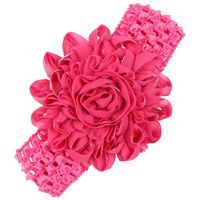 Cloth Fashion Flowers Hair Accessories  (big Sun Pink)  Fashion Jewelry Nhwo0779-big-sun-pink main image 4