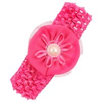 Cloth Fashion Flowers Hair Accessories  (big Sun Pink)  Fashion Jewelry Nhwo0779-big-sun-pink main image 8