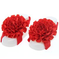 Cloth Fashion Flowers Hair Accessories  (red)  Fashion Jewelry Nhwo0784-red main image 1