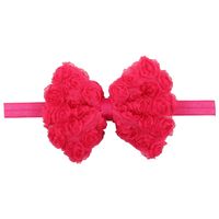 Cloth Fashion Flowers Hair Accessories  (red)  Fashion Jewelry Nhwo0786-red main image 9