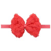 Cloth Fashion Flowers Hair Accessories  (red)  Fashion Jewelry Nhwo0786-red main image 13