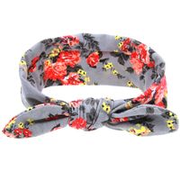 Cloth Fashion Flowers Hair Accessories  (knotted Gray)  Fashion Jewelry Nhwo0794-knotted-gray main image 1