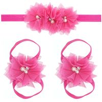 Cloth Fashion Flowers Hair Accessories  (red)  Fashion Jewelry Nhwo0801-red main image 8