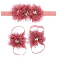 Cloth Fashion Flowers Hair Accessories  (red)  Fashion Jewelry Nhwo0801-red main image 17