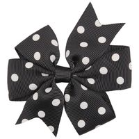 Cloth Fashion Bows Hair Accessories  (rose Red Dot)  Fashion Jewelry Nhwo0809-rose-red-dot main image 3