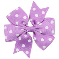 Cloth Fashion Bows Hair Accessories  (rose Red Dot)  Fashion Jewelry Nhwo0809-rose-red-dot main image 11