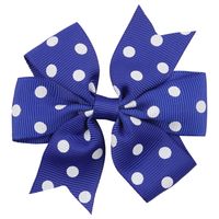 Cloth Fashion Bows Hair Accessories  (rose Red Dot)  Fashion Jewelry Nhwo0809-rose-red-dot main image 9
