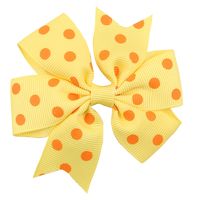 Cloth Fashion Bows Hair Accessories  (rose Red Dot)  Fashion Jewelry Nhwo0809-rose-red-dot main image 7