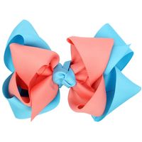 Cloth Fashion Flowers Hair Accessories  (watermelon Red Blue)  Fashion Jewelry Nhwo0814-watermelon-red-blue main image 2