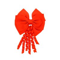 Cloth Fashion Bows Hair Accessories  (red)  Fashion Jewelry Nhwo0816-red main image 1