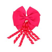 Cloth Fashion Bows Hair Accessories  (red)  Fashion Jewelry Nhwo0816-red main image 8
