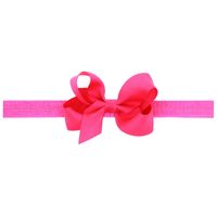 Alloy Fashion Flowers Hair Accessories  (large Pink)  Fashion Jewelry Nhwo0830-large-pink main image 3