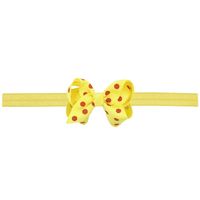 Cloth Fashion Bows Hair Accessories  (yellow)  Fashion Jewelry Nhwo0831-yellow main image 1