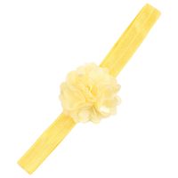 Européen Et Américain De Mode Enfants De Bande De Cheveux Satin Mesh Head Fleur Cheveux Accessoires En Gros 17 Couleurs Approvisionnement En Option main image 18