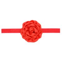 Cloth Fashion Flowers Hair Accessories  (red)  Fashion Jewelry Nhwo0872-red main image 1