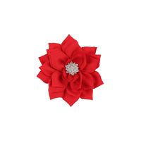Cloth Fashion Flowers Hair Accessories  (red)  Fashion Jewelry Nhwo0875-red main image 1