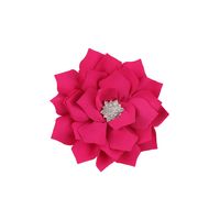Cloth Fashion Flowers Hair Accessories  (red)  Fashion Jewelry Nhwo0875-red main image 7