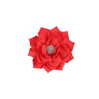 Cloth Fashion Flowers Hair Accessories  (red)  Fashion Jewelry Nhwo0875-red main image 11