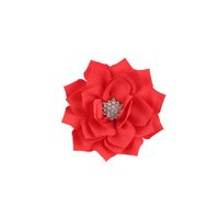 Cloth Fashion Flowers Hair Accessories  (red)  Fashion Jewelry Nhwo0875-red main image 12