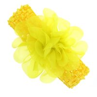 Cloth Fashion Bows Hair Accessories  (yellow)  Fashion Jewelry Nhwo0877-yellow main image 2