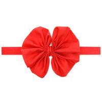 Cloth Fashion Flowers Hair Accessories  (red)  Fashion Jewelry Nhwo0881-red main image 1