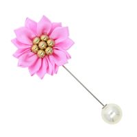 Beads Fashion Flowers Brooch  (red)  Fashion Jewelry Nhwo0889-red main image 7