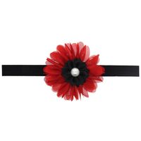 Cloth Fashion Flowers Hair Accessories  (red)  Fashion Jewelry Nhwo0894-red main image 1