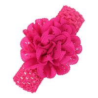 Cloth Fashion Flowers Hair Accessories  (red)  Fashion Jewelry Nhwo0898-red main image 7