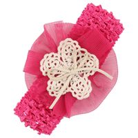 Cloth Fashion Flowers Hair Accessories  (red)  Fashion Jewelry Nhwo0900-red main image 8
