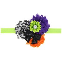 Cloth Simple Flowers Hair Accessories  (green)  Fashion Jewelry Nhwo0909-green main image 2