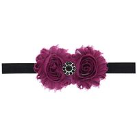 Cloth Simple Flowers Hair Accessories  (photo Color)  Fashion Jewelry Nhwo0929-photo-color main image 1