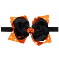 Cloth Fashion Flowers Hair Accessories  (orange)  Fashion Jewelry Nhwo0931-orange main image 2