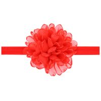 Cloth Fashion Flowers Hair Accessories  (red)  Fashion Jewelry Nhwo0943-red main image 1