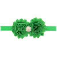 Enfants De Tournesol Perle Bande De Cheveux Bébé Minable Fleur Bandeau Cheveux Accessoires Solide Couleur Double Laine Côté Fleur Plus Forage Corde main image 38