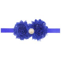 Enfants De Tournesol Perle Bande De Cheveux Bébé Minable Fleur Bandeau Cheveux Accessoires Solide Couleur Double Laine Côté Fleur Plus Forage Corde main image 37