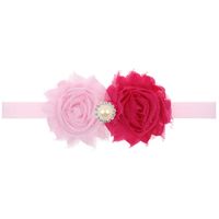 Enfants De Tournesol Perle Bande De Cheveux Bébé Minable Fleur Bandeau Cheveux Accessoires Solide Couleur Double Laine Côté Fleur Plus Forage Corde main image 34