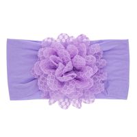 Cloth Fashion Geometric Hair Accessories  (purple)  Fashion Jewelry Nhwo0973-purple main image 2