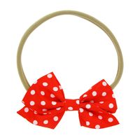 Cloth Fashion Bows Hair Accessories  (4-color Mixing)  Fashion Jewelry Nhwo0975-4-color-mixing main image 3