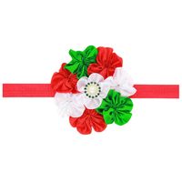 Cloth Fashion Flowers Hair Accessories  (red)  Fashion Jewelry Nhwo1027-red main image 4