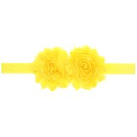 Cloth Fashion Geometric Hair Accessories  (yellow)  Fashion Jewelry Nhwo1032-yellow main image 2