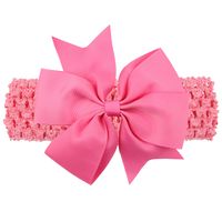 Cloth Fashion Flowers Hair Accessories  (red)  Fashion Jewelry Nhwo1054-red main image 4