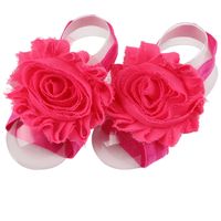 Cloth Simple Flowers Hair Accessories  (red)  Fashion Jewelry Nhwo1055-red main image 19