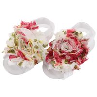 Cloth Simple Flowers Hair Accessories  (red)  Fashion Jewelry Nhwo1055-red main image 9