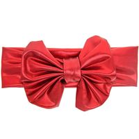 Europäische Und Amerikanische Bronzing Bowknot Kaninchen Ohren Haarband Mädchen Modeschmuck Großhandel  Quelle main image 1